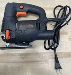 Black+decker Corded Jig Saw 4-AMP BDEJS4C. Fixed Price $34.99.