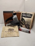 Vintage 1963 Craftsman Model 315.27720 Corded Sabre Saw, Jig With Blades. Fixed Price $84.95.