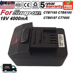 CTB8185 For Snap On 18V Battery CTB8187 CTB7185 CT7850 CT8850 Charger CTC720 4AH. Fixed Price $108.80.