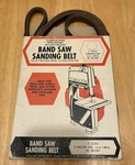 Sears Craftsman Band Saw Sanding Belt 5CT Model 22361 1/2 X 80 Grit New. Fixed Price $12.95.