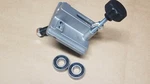 Delta 14" Bandsaw Ci Wheelbracket Hingeshaft & Bearings 426-02-059-0001 014-0003. Fixed Price $149.99.