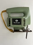 Rockwell Green Variable Speed Jigsaw Model 4320 Type Tool, Vintage.. Fixed Price $24.25.