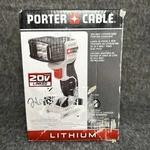 Porter Cable 20V Max Lithium Pivoting Flashlight (tool Only) Sealed PCC700. Fixed Price $33.97.