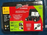 New Disston Quickcore 7PC Carbide Tipped Hole Saw Set 1" 1/4" 1/2" 3/4". Fixed Price $46.49.