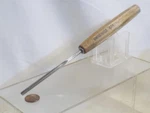 Pfeil Swiss Made Wood Carving Gouge #8 Sweep 3/16" Cut 9.75" Long 8/4. Fixed Price $35.99.