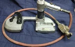 Widder Pneumatic Band Saw 4-7/8 Width X 0-400 Feet/minute 45 Cfm. Fixed Price $469.00.