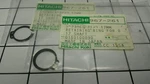 (2) Hitachi 967-261 Retaining Rings For D17 Shaft BU-PN3 CR13V DH50MB HU14. Fixed Price $12.30.