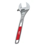 Milwaukee 48-22-7415 15" Chrome Plated Parallel Jaw Adjustable Wrench, 3.24 Lbs. Fixed Price $60.78.