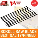 12PC 5"(130MM) Jig Scroll Saw Blade 18TPI Pin-end Makita Ryobi King Canada. Fixed Price $12.36.