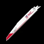 Milwaukee 48-01-7026 (9" Ax Sawzall Blades For Wood & Nails 100 Pack). Fixed Price $195.00.