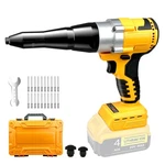 Funnywhale Cordless Rivet Gun Compatible With Dewalt 20V Max Battery(no Batte.... Fixed Price $106.92.