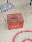 Vintage Milwaukee 6250 Sawzitt Heavy-duty Single-speed Jig Box. Fixed Price $45.00.