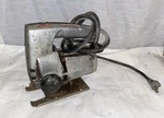 Vintage Wizard All Metal Saber Saw - Runs Great. Fixed Price $7.99.