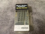 New Black & Decker 49494 3" X 5TPI Jig Saw Blades 10-PACK (BN398). Fixed Price $10.99.