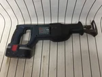 Bosch 1645 24-VOLT Reciprocating Saw With Battery. Fixed Price $49.99.