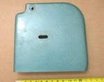 SB-232 Upper Wheel Housing From Vintage Shopmaster SB-200 12" Bandsaw. Fixed Price $18.79.