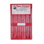 Flying Dutchman Spiral Pinless Scroll Saw Blade Variety Pack - 5 Dozen. Fixed Price $49.28.
