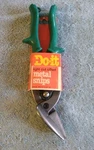 Vtg Do-it Hwi Cut Offset Metal Snips Tool Made In Usa. Fixed Price $15.95.