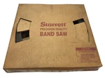 Starrett 100FT X 1" .035" Carbon Duratec Sfb Bandsaw Blade Coil 10/S Rake. Fixed Price $88.19.
