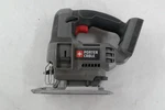 Porter-cable PC1800JS 18V Jigsaw Gray Cordless Orbital Bare Tool Only. Fixed Price $44.99.