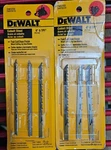 Dewalt Jig Saw DW3710H Fine Smooth Finish Wood Cutting Blade Set 56 10TPI 4". Fixed Price $15.50.
