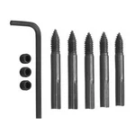 Milwaukee 48-25-6000 Small Self-feed Accessory Kit For Bits Up To 2-9/16 In Dia.. Fixed Price $17.99.