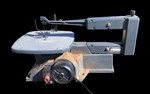 Vintage Sears Craftsman 16" Variable Speed Scroll Saw With Blades & Manual. Fixed Price $75.65.
