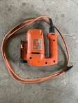Vintage 1970-1980 Black & Decker 2 Speed Jigsaw No 7530. Fixed Price $23.63.