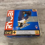 Ryobi P521 18V Cordless Tool Only Blue Gripzone Laser Guide Bare. Fixed Price $39.95.