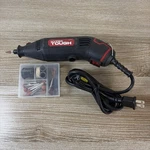Hyper Tough AQ25025A Variable Speed Rotary Tool 120V 1.5A Corded With Bits. Fixed Price $9.87.
