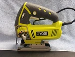 Ryobi JS481LG 4.8 Amp Variable Speed Jig Saw. Fixed Price $29.00.