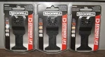 New! 3-PACK Rockwell Extended Life 1-3/4" Precision Wood Plunge Blade RW8962. Fixed Price $26.98.