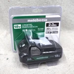 Fresh New Metabo (hitachi) Hpt 2.0AH 18V Battery 2AH. Fixed Price $36.00.