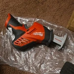Milwaukee M12 Hackzall 12V Battery Reciprocating Saw Red/black Model 251706329. Fixed Price $90.00.