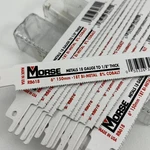 Lot 15 6"18TPI Morse High Quality Usa Bi-metal Cobalt Recip-saw Blades RB618. Fixed Price $19.99.
