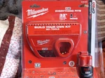 Milwaukee M12 CP2.0 12V 2.0AH & Charger Kit 48-11-2420, Battery, New. Fixed Price $34.95.