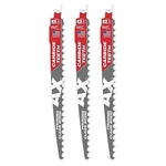 Milwaukee 48-00-5332 3-PIECE The Ax Tpi 9 In. Sawzall Reciprocating Blades. Fixed Price $24.87.