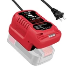 Asunt 1701C-B 20V Battery Charger Replacement For Bauer Hyper.max Red. Fixed Price $28.41.
