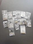 Woodcraft And Woodriver Tools Lot Of 15 Bags Accessories Woodworking. Fixed Price $42.50.