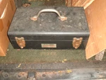Metal Tool Box Searsvintage 1495 Craftsman Power Case 1960S ?. Fixed Price $20.00.