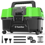 2.6 Gal Brushless Cordless Shop Vacuum Wet Dry W/ BLOWER,2*4.0AH Battery+charger. Fixed Price $109.99.