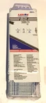 25 Pack Lenox 20173B6114R Reciprocating Saw Blades - Tpi .035 Thick Metal. Fixed Price $48.95.