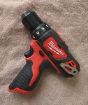 Milwaukee M12 2407-20 12V 3/8 In Keyless Drill/driver 0-1500 Rpm. Fixed Price $53.49.