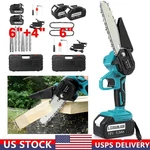 6" Cordless Rechargeable Wood Cutter Saws Electric For Makita. Fixed Price $25.99.