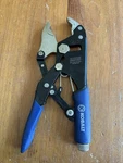 Kobalt Magnum Grip Self-adjusting 9" Locking Pliers W/ Carry Holster 507401 Ec. Fixed Price $18.00.