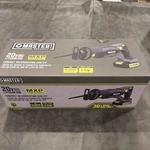 Master Mechanic 211900 Brand New With Battery Charger. Fixed Price $54.00.