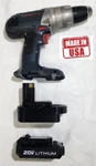 Bosch 18V Nicad Tool Porter Cable Lithium Battery Adapter Global Shipping. Fixed Price $48.00.