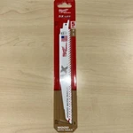 Milwaukee 48-00-5026 The Ax 9-INCH Tpi Reciprocating Saw Blades, 5-PACK. Fixed Price $23.48.