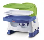 Fisher-price Toddler Booster Seat Healthy Care Deluxe Blue Adjustable Baby Chair. Fixed Price $54.99.