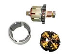 Milwaukee M18 2606-20, 2607-20 Motor Assembly W/brushes 16-07-2610, 18-01-3020. Fixed Price $64.88.